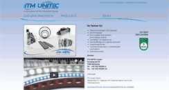 Desktop Screenshot of itm-unitec.com